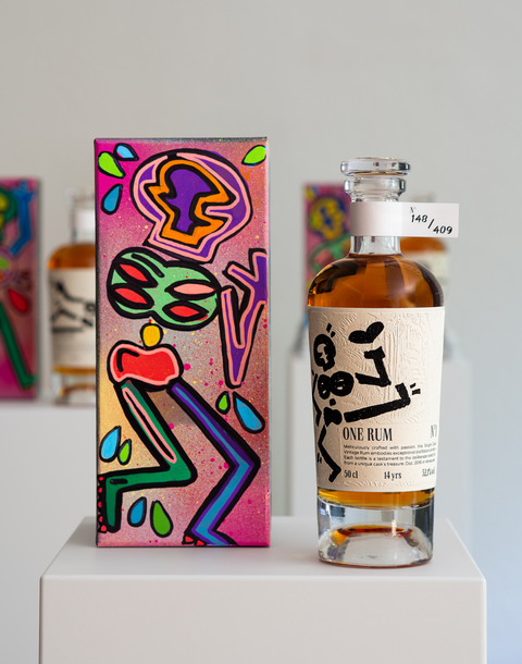 ONE RUM NÂș1 x Leon Ferren Schumacher