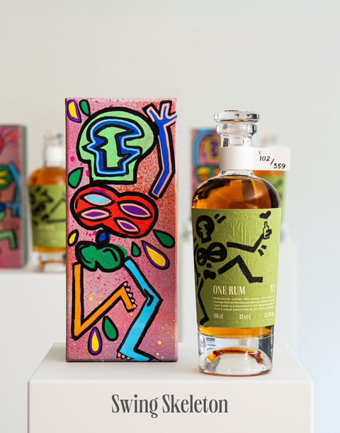 ONE RUM Nº2 x Leon Ferren Schumacher