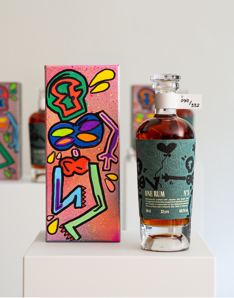 ONE RUM NÂș3 x Leon Ferren Schumacher
