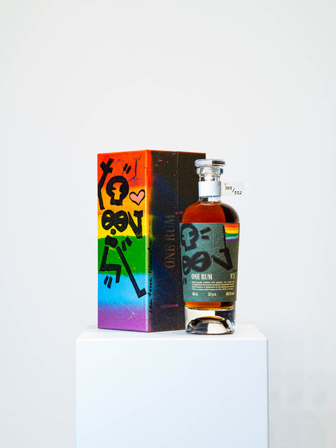ONE RUM Nº3 x Leon Ferren Schumacher (LOVE)