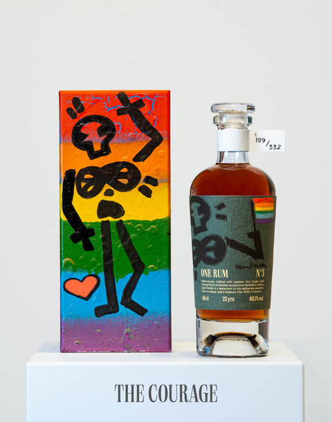 ONE RUM Nº3 x Leon Ferren Schumacher (LOVE)