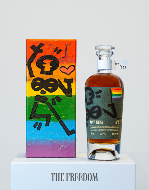 ONE RUM Nº3 x Leon Ferren Schumacher (LOVE)