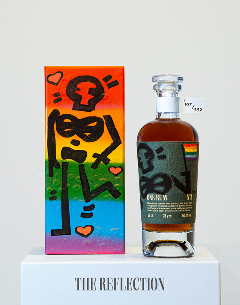 ONE RUM Nº3 x Leon Ferren Schumacher (LOVE)