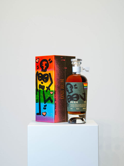 ONE RUM Nº3 x Leon Ferren Schumacher (LOVE)