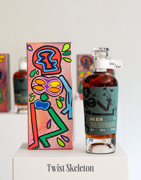 ONE RUM Nº3 x Leon Ferren Schumacher