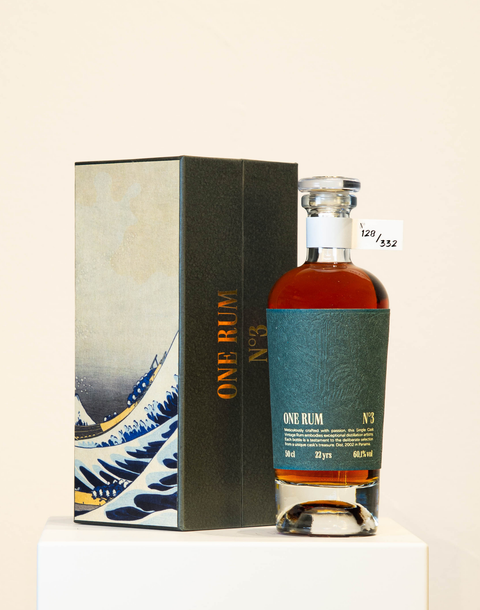 ONE RUM MUSEUM EDITION X Katsushika Hokusai