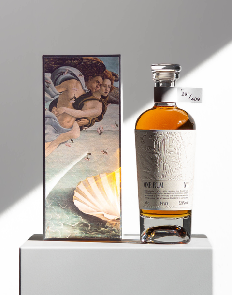 ONE RUM MUSEUM EDITION X Sandro Botticelli
