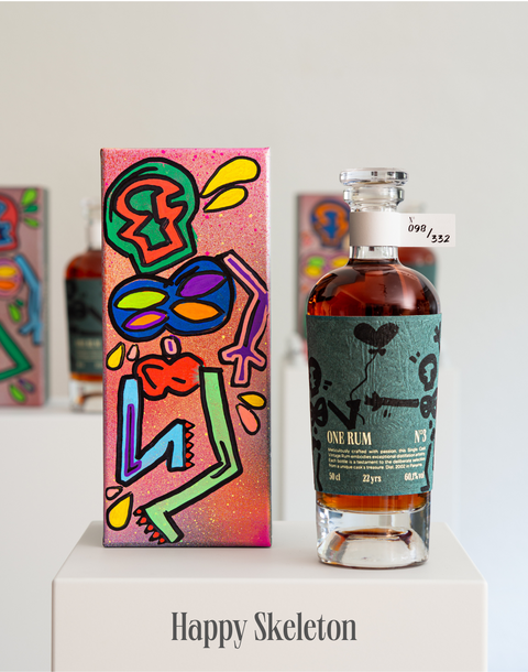 ONE RUM Nº3 x Leon Ferren Schumacher