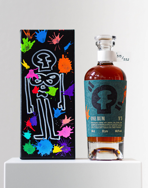 ONE RUM Nº3 x Leon Ferren Schumacher (SPLASH)