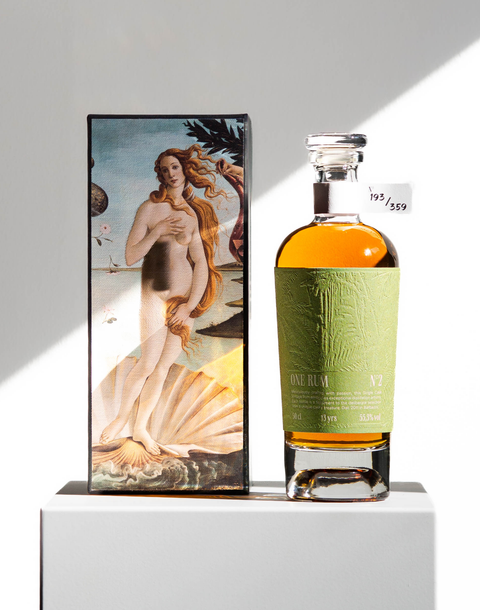 ONE RUM MUSEUM EDITION X Sandro Botticelli