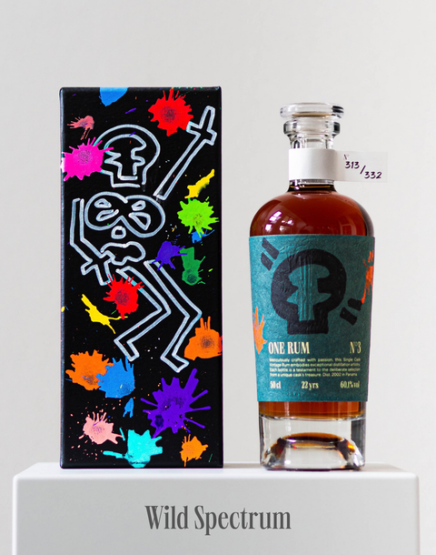 ONE RUM Nº3 x Leon Ferren Schumacher (SPLASH)