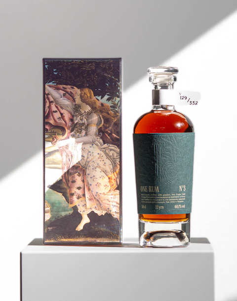 ONE RUM MUSEUM EDITION X Sandro Botticelli