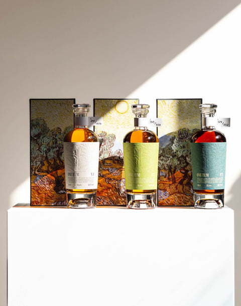 ONE RUM MUSEUM EDITION X Van Gogh