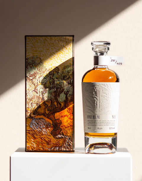 ONE RUM MUSEUM EDITION X Van Gogh