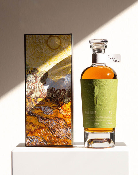 ONE RUM MUSEUM EDITION X Van Gogh