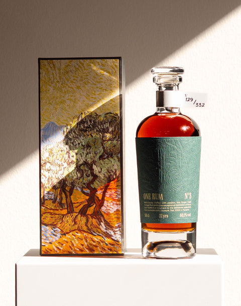 ONE RUM MUSEUM EDITION X Van Gogh