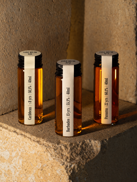 ONE RUM COLLECTION TASTING SET