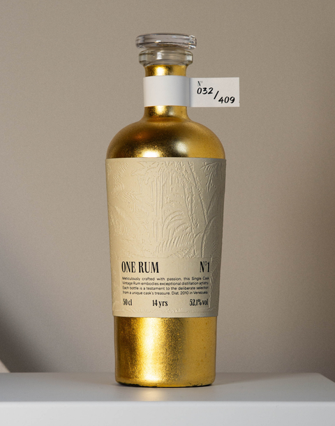Rum 1 ONE RUM Nº1 GOLD-EDITION