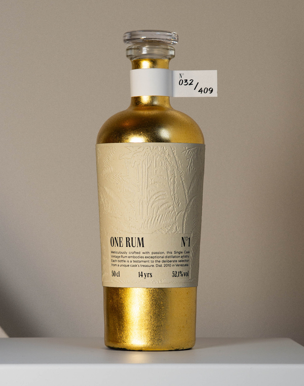ONE RUM Nº1 Gold-Edition