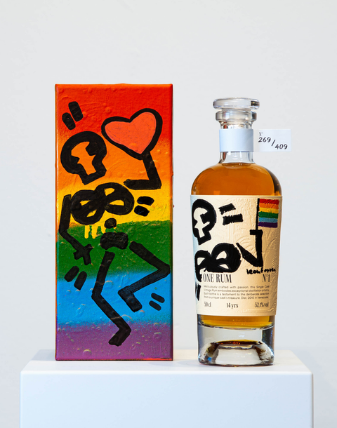 ONE RUM Nº1 x Leon Ferren Schumacher (LOVE)