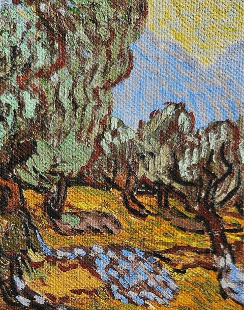 ONE RUM MUSEUM EDITION X Van Gogh