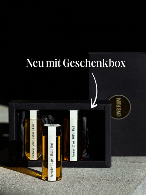 ONE RUM COLLECTION TASTING SET