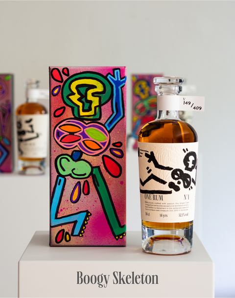 ONE RUM Nº1 x Leon Ferren Schumacher