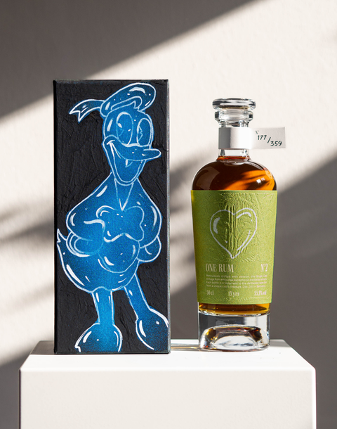 ONE RUM Nº2 x David Pucher