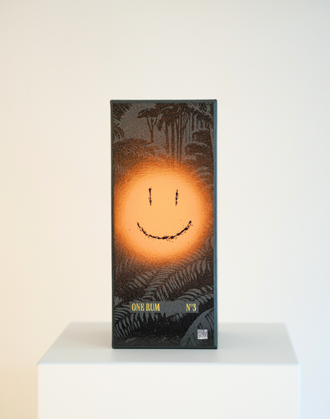 ONE RUM Nº3 x Christina Klein (Smiley)