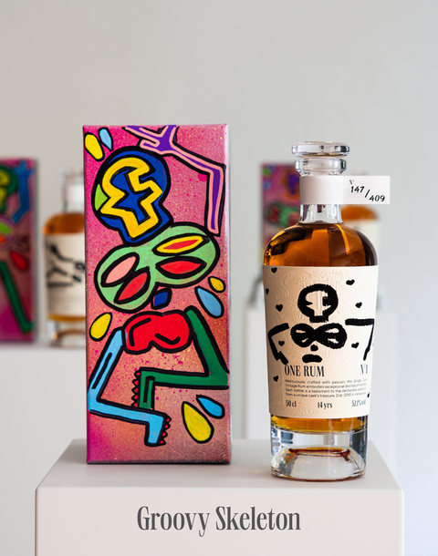 ONE RUM Nº1 x Leon Ferren Schumacher