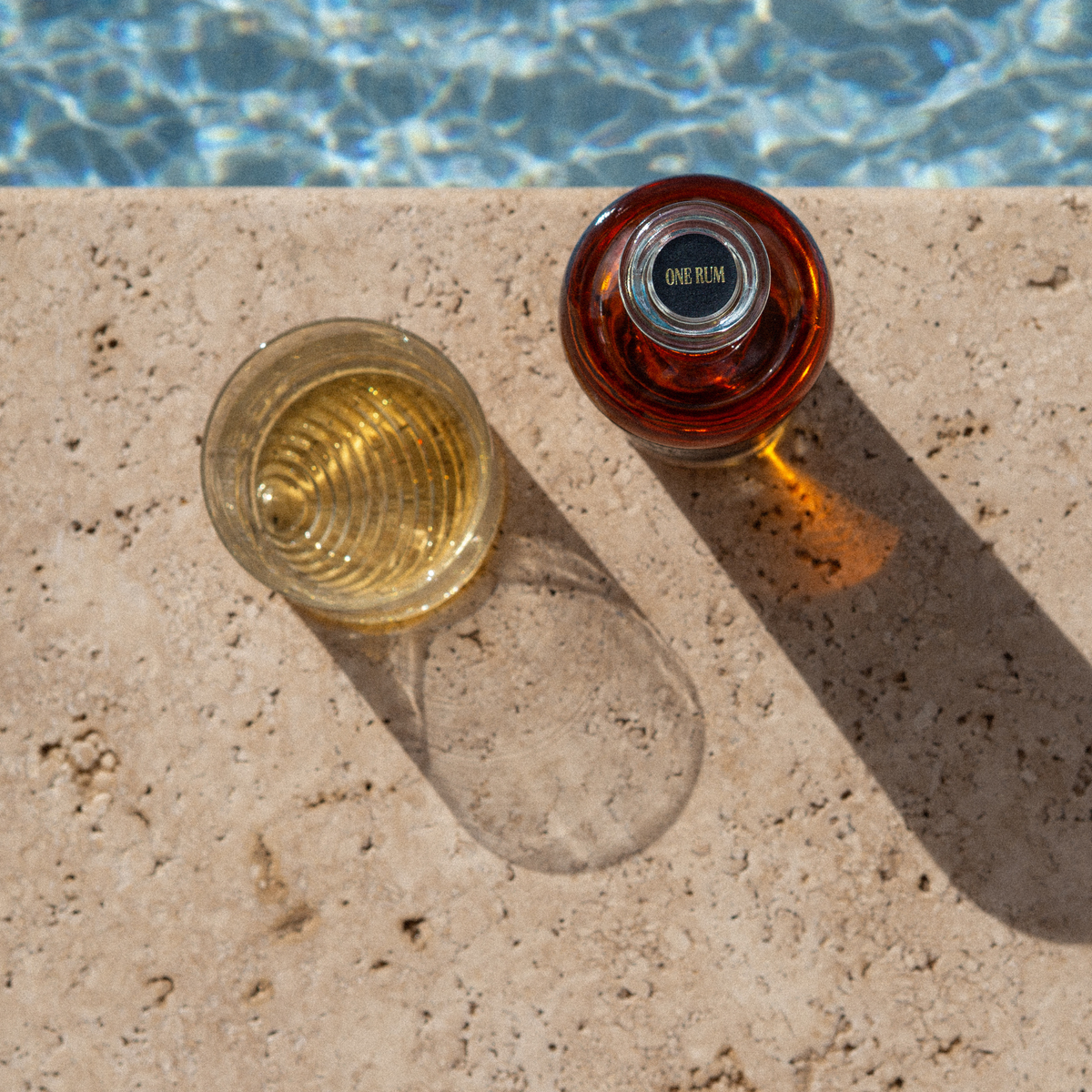 ONE RUM XO Blending Prozess