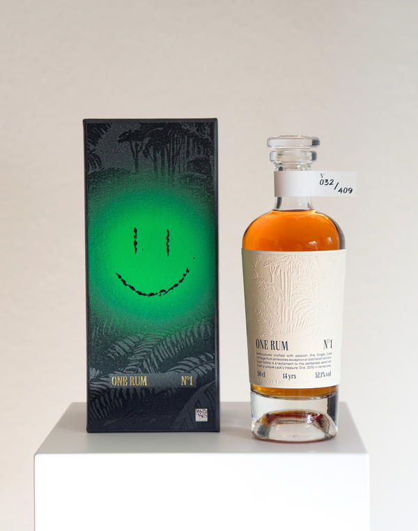 ONE RUM Nº1 × Christina Klein (Smiley)