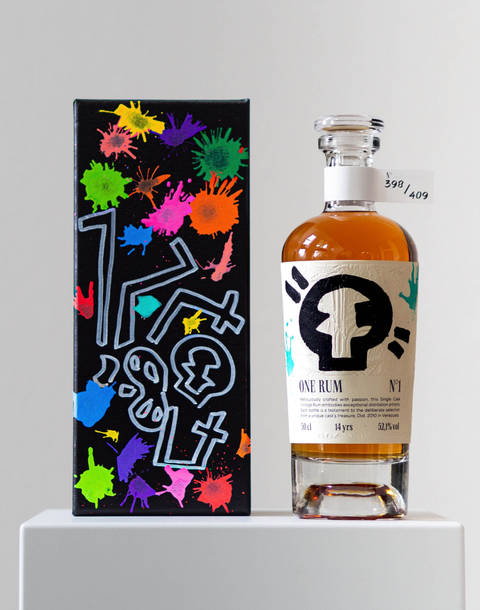 ONE RUM Nº1 x Leon Ferren Schumacher (SPLASH)