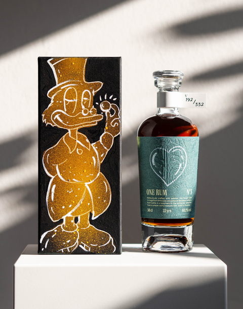 ONE RUM Nº3 x David Pucher
