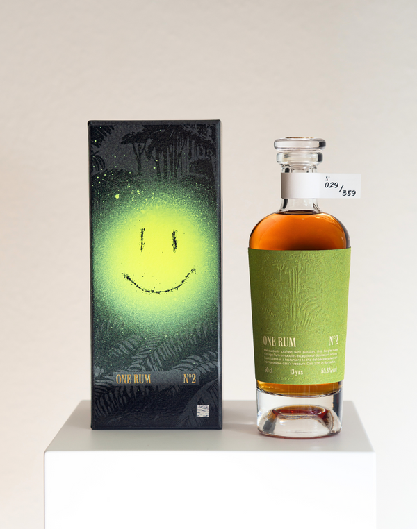 ONE RUM Nº2 × Christina Klein (Smiley)