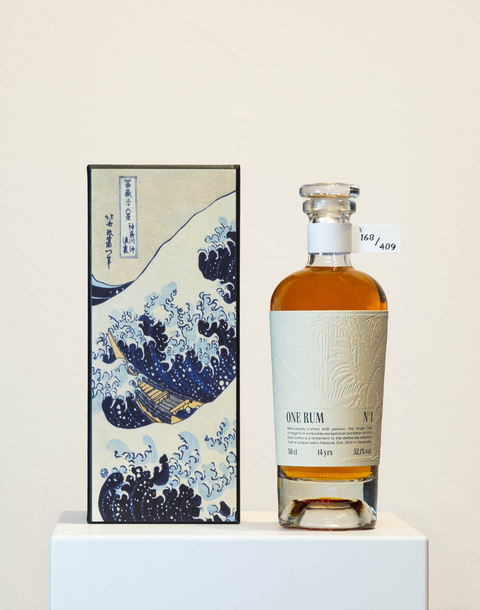 ONE RUM MUSEUM EDITION X Katsushika Hokusai