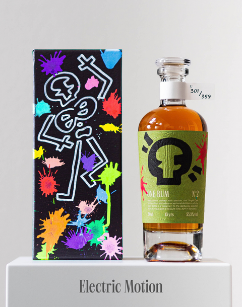 ONE RUM Nº2 x Leon Ferren Schumacher (SPLASH)