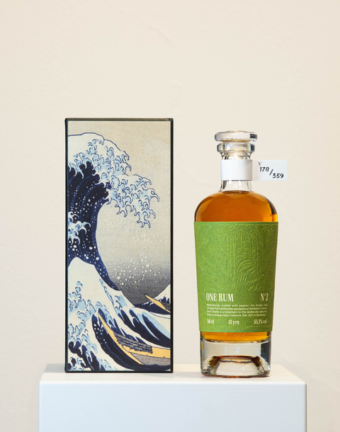 ONE RUM MUSEUM EDITION X Katsushika Hokusai