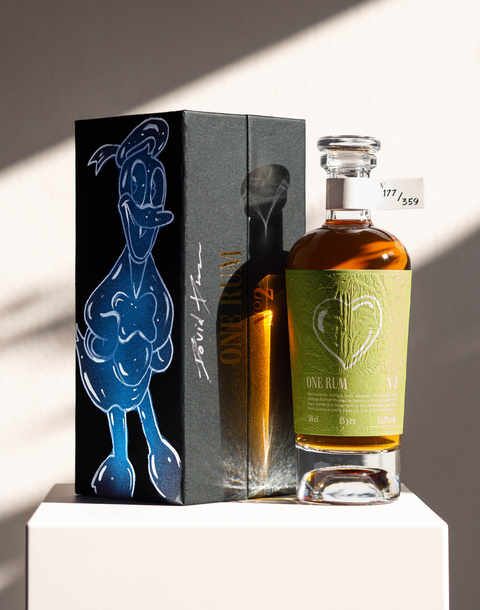 ONE RUM Nº2 x David Pucher