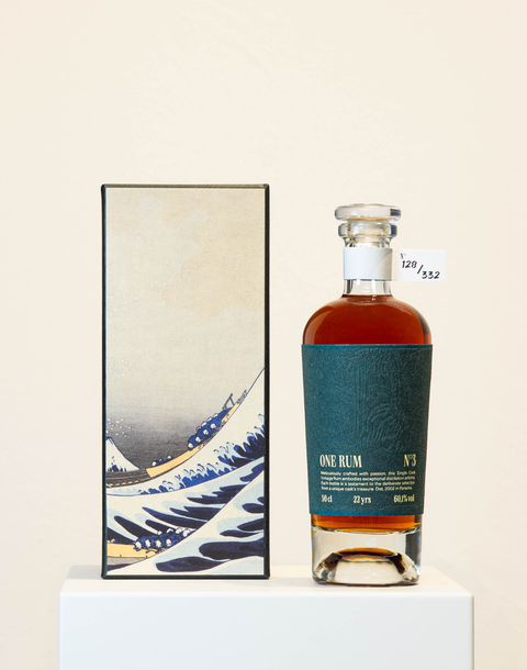 ONE RUM MUSEUM EDITION X Katsushika Hokusai