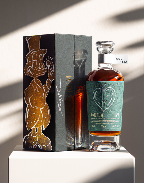 ONE RUM Nº3 x David Pucher