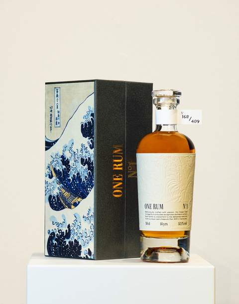 ONE RUM MUSEUM EDITION X Katsushika Hokusai