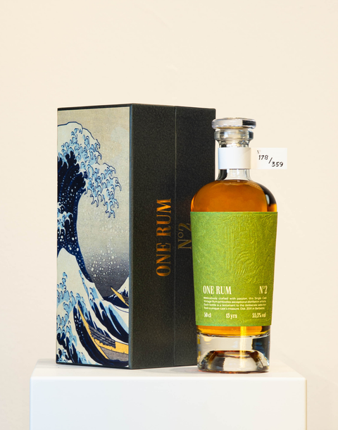 ONE RUM MUSEUM EDITION X Katsushika Hokusai