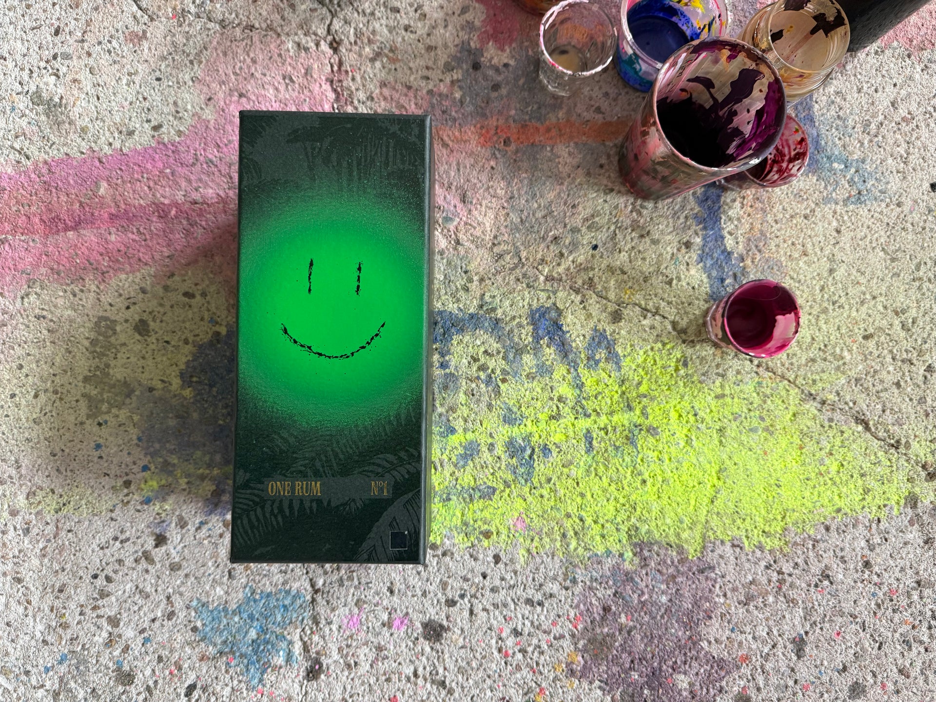 ONE RUM Artist Editions — Kunst trifft auf Rum