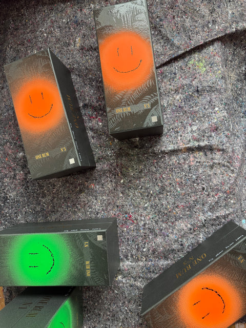 ONE RUM Nº3 x Christina Klein (Smiley)