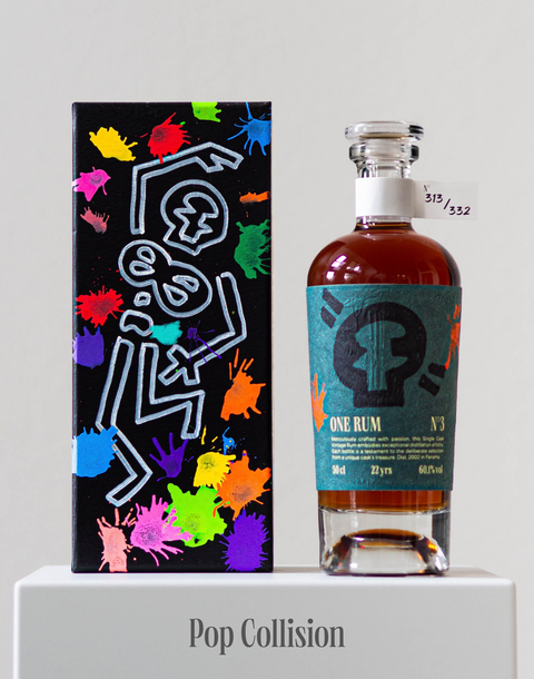 ONE RUM Nº3 x Leon Ferren Schumacher (SPLASH)