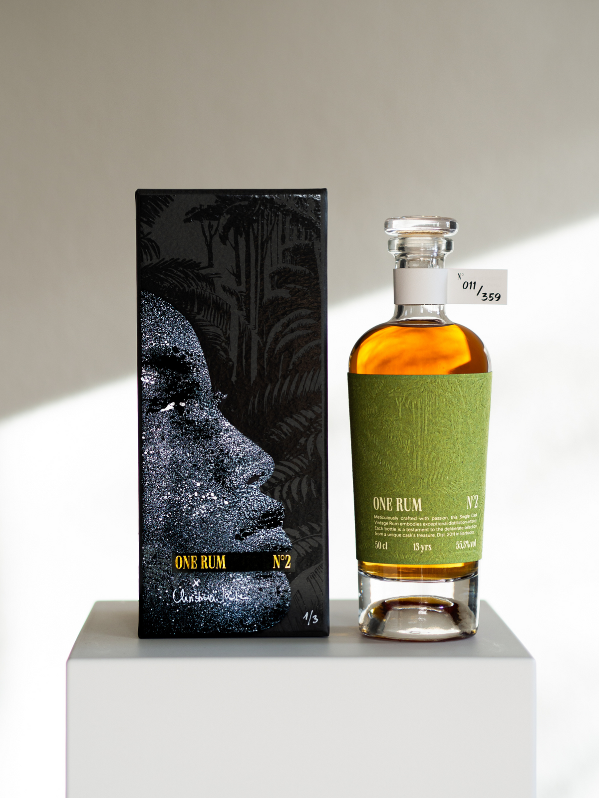 ONE RUM Nº2 × Christina Klein