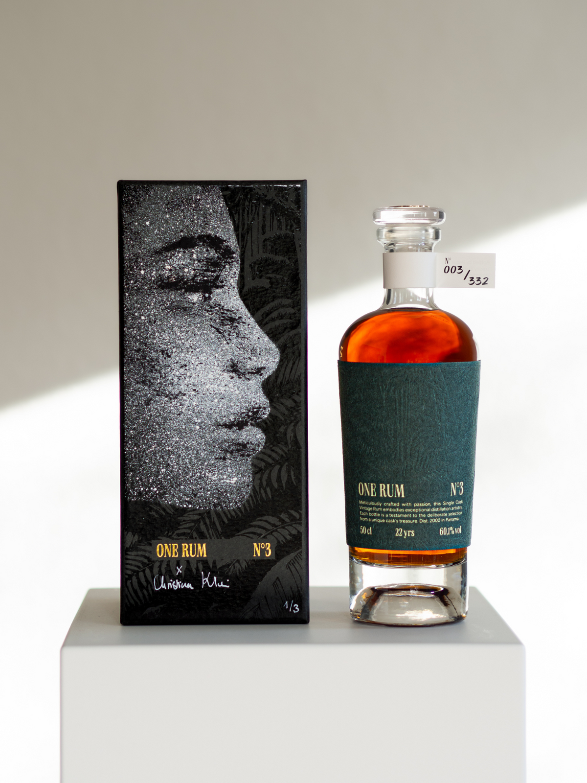 ONE RUM Nº3 × Christina Klein