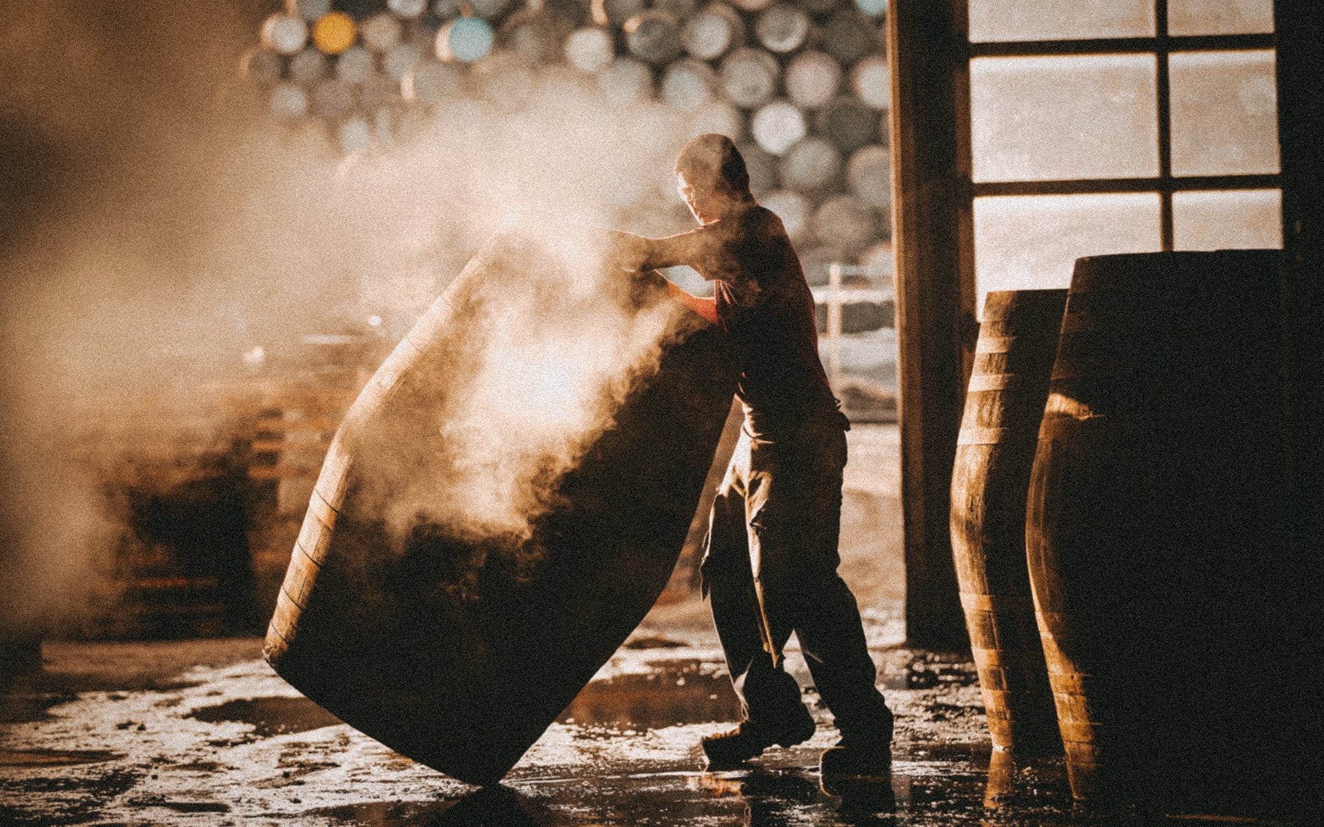 ONE RUM Flasche — Handwerkskunst im Detail